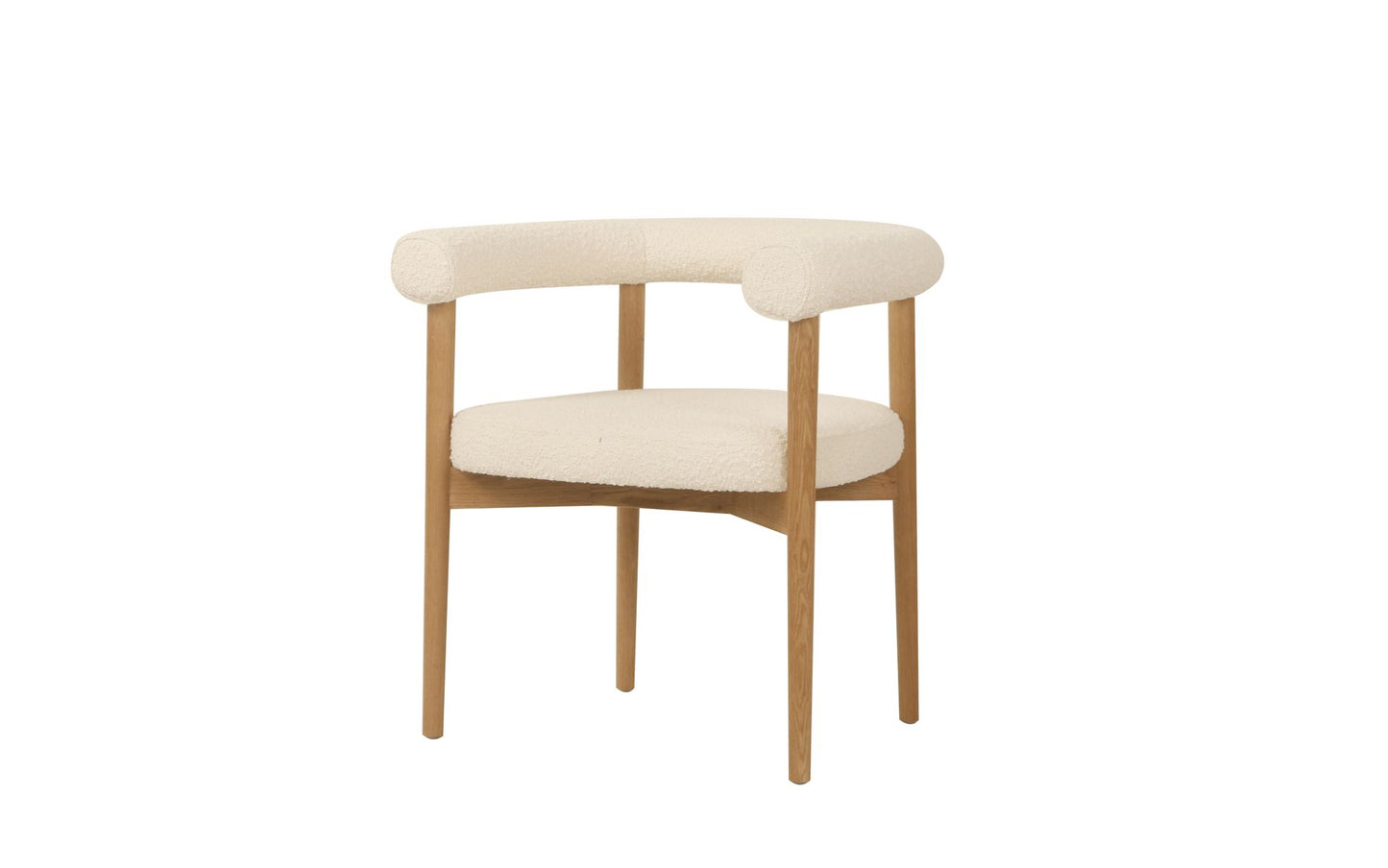 Silla Lume de encino natural cardado – vaoli