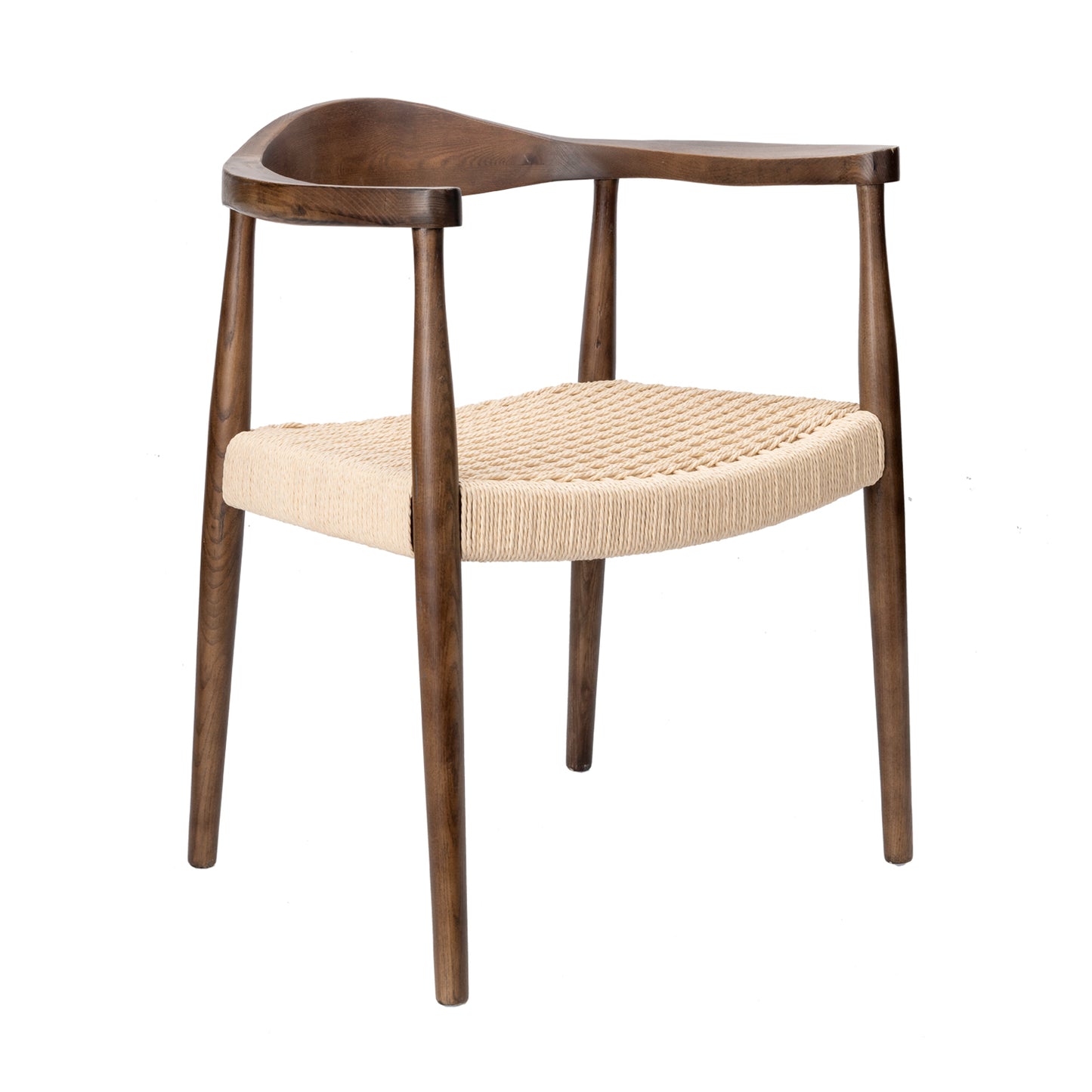 Silla Reno de fresno y tejido natural – vaoli