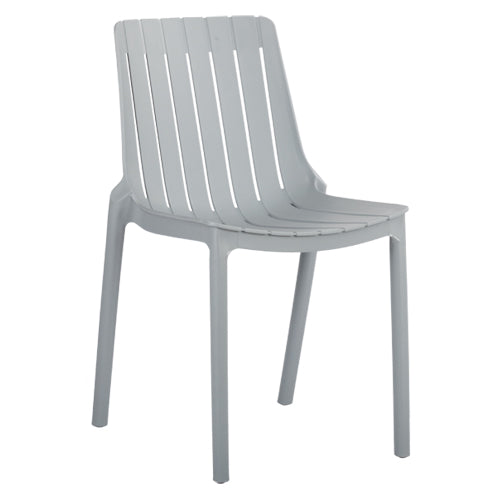 Silla Stripe de diseño moderno con listones verticales – vaoli