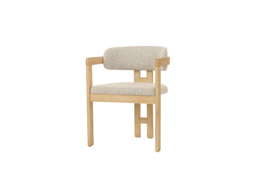 Silla Aria de Fresno con asiento de Cloudo – vaoli