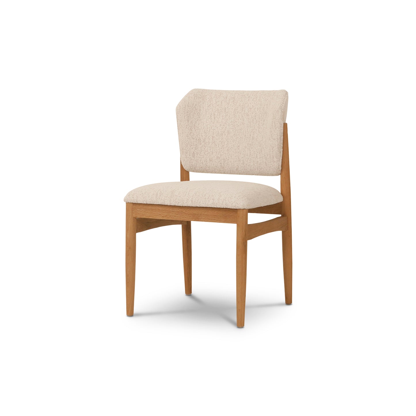 Silla Terrene de madera sólida olmo en acabado natural – vaoli