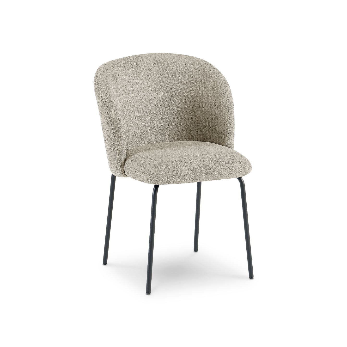 Silla Olea con estructura metálica y diseño elegante de vaoli