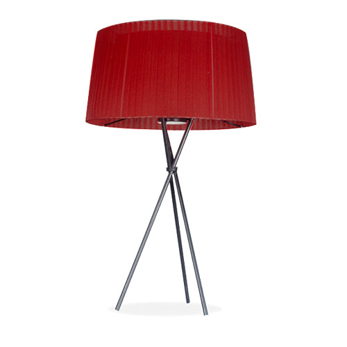 Lampara de Mesa Ribbon T - Rojo