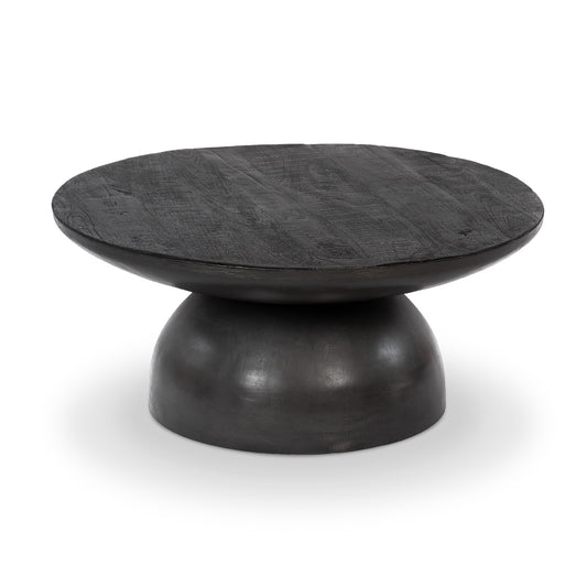 Mesa Central Katha hecha de Mango Black de Vaoli