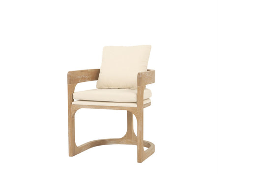 Silla Sierra fabricada en Encino  y Linol – vaoli