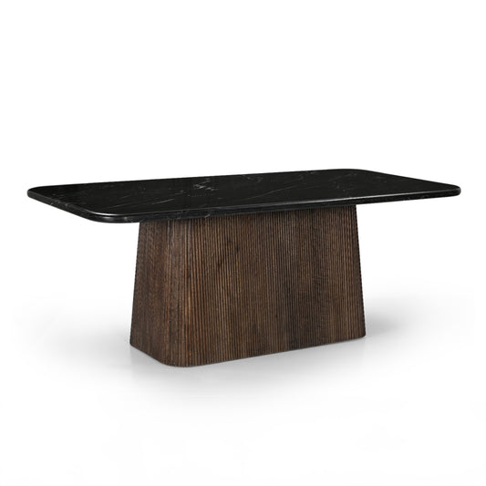 Mesa Comedor Plateau de Mango y Mármol – Vaoli