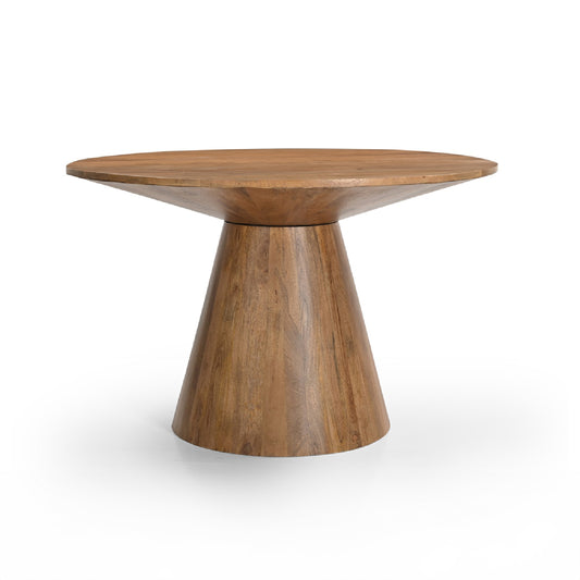 Mesa Comedor Ghant de mango natural diseño Vaoli