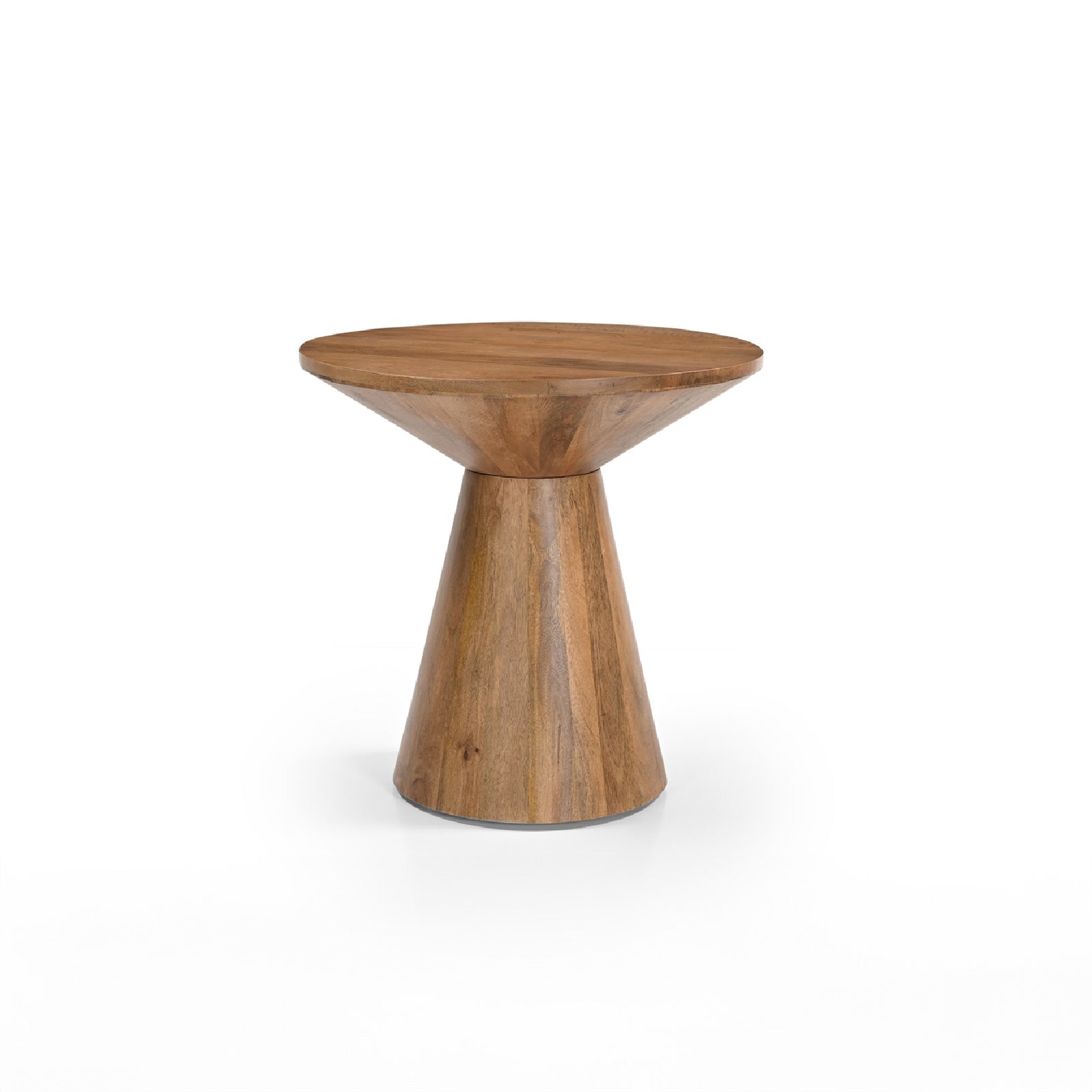 Mesa Lateral Din de madera de mango natural – Vaoli