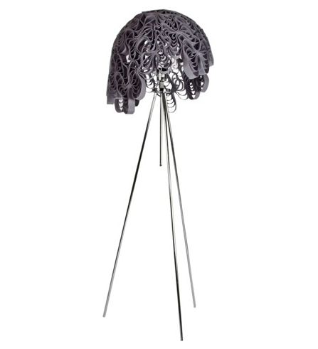Lámpara de Piso Wig F - Gris