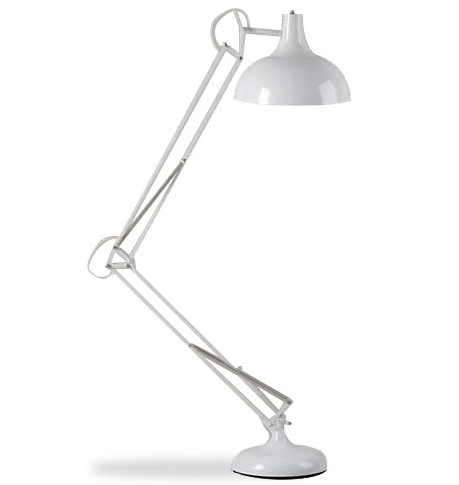 Lámpara de Piso Pixar G - Blanco