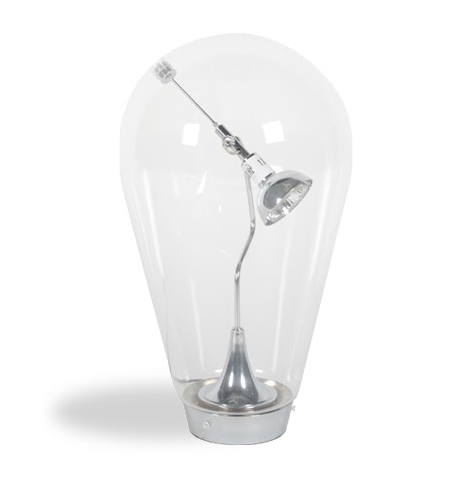 Lámpara de Mesa Idea G - Transparente